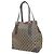 Borsa Tote Louis Vuitton Damier Hampstead GM N51203 Ebene - vista 2