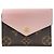 Louis Vuitton Monogram Portefeuille Zoe Folding Wallet