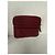 Chanel Monedero acolchado CC en piel caviar burdeos - vista 11