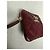 Chanel Monedero acolchado CC en piel caviar burdeos - vista 5