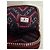 Chanel Monedero acolchado CC en piel caviar burdeos - vista 7