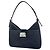 Fendi Schultertasche aus Navy-Canvas
