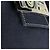 Fendi Schultertasche aus Navy-Canvas - Ansicht 5