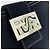 Fendi Schultertasche aus Navy-Canvas - Ansicht 6
