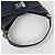 Fendi Schultertasche aus Navy-Canvas - Ansicht 9