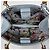 Borsa Tote piccola in pelle Gucci Bamboo Shopper - vista 9