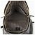 Zaino Louis Vuitton Sorbonne in Monogram Empreinte Noir - vista 9