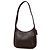 Borsa a tracolla Coach in pelle marrone