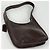 Borsa a tracolla Coach in pelle marrone - vista 2