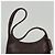 Borsa a tracolla Coach in pelle marrone - vista 6