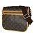 Borsa a tracolla Louis Vuitton Monogram Brown