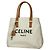 Céline Celine Horizontal Cabas Shopper aus Canvas