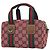 Borsa a mano Gucci Sherry Line Rosa