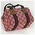 Borsa a mano Gucci Sherry Line Rosa - vista 2