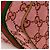 Borsa a mano Gucci Sherry Line Rosa - vista 3