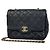 Borsa a tracolla Chanel Blue Matelassé