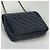 Borsa a tracolla Chanel Blue Matelassé - vista 2