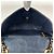 Borsa a tracolla Chanel Blue Matelassé - vista 8