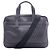 Borsetta in pelle Coach blu navy
