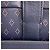 Borsetta in pelle Coach blu navy - vista 11