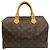 Borsa Louis Vuitton Marrone in Pelle vernice