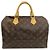 Borsa Louis Vuitton Marrone in Pelle vernice - vista 2