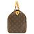 Borsa Louis Vuitton Marrone in Pelle vernice - vista 3