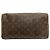 Borsa Louis Vuitton Marrone in Pelle vernice - vista 4