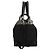Prada Nylon Rucksack Schwarz Weiß - Ansicht 2