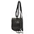 Zaino Chanel in pelle d'agnello nera - vista 2