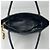 Borsa Tote Chanel Reissue in pelle di vitello granulata nera - vista 10