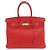 Hermès Borsa Hermes Birkin 35 in Rouge Casaque
