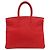Hermès Borsa Hermes Birkin 35 in Rouge Casaque - vista 2