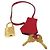 Hermès Borsa Hermes Birkin 35 in Rouge Casaque - vista 9