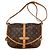 Louis Vuitton M42256 Saumur 30 Shoulder Bag