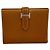 Béarn Hermès Hermes Bearn Compact Wallet in Gold