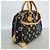 Borsa Louis Vuitton Monogram Multicolor Trouville - vista 2