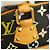 Borsa Louis Vuitton Monogram Multicolor Trouville - vista 7