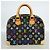 Borsa Louis Vuitton Monogram Multicolor Trouville - vista 9