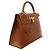 Hermès Borsa Hermes Kelly 32 Box Calf Fauve - vista 2