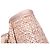 Chanel Shopper-Bag aus rosa Raffia - Ansicht 7