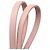 Chanel Shopper-Bag aus rosa Raffia - Ansicht 8