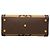 Borsa Gucci Diana marrone in pelle e tela - vista 3