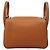 Hermès Borsa Hermes Lindy Mini in Gold - vista 7