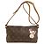 Louis Vuitton M51241 Trotteur Panda Collaboration Shoulder Bag