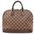 Borsa Louis Vuitton Alma PM in tela Damier