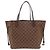 Borsa Tote Louis Vuitton Neverfull MM - vista 2