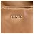 Tote Prada Shopper aus braunem Leder mit Dreiecks-Logo - Ansicht 6