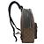 Zaino Louis Vuitton Josh Monogram Macassar - vista 3