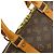 Borsa Boston Louis Vuitton Monogram Canvas Keepall 55 - vista 18